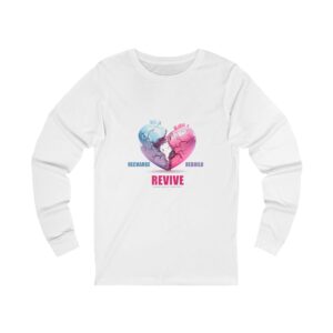 Unisex Long Sleeve Heart Revive T-Shirt