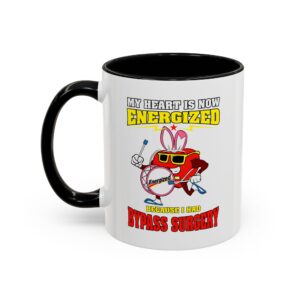 Energized Bypass Surgery Coffee Mug